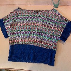 Cute multicolored blouse